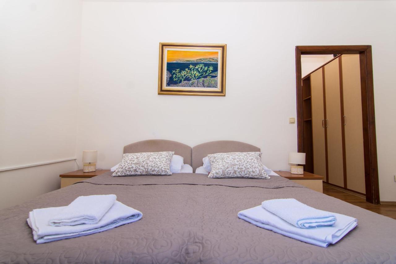 Rooms Villa Liza تروغير المظهر الخارجي الصورة